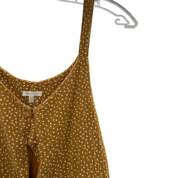 Rylee & Cru Women's Wide Leg Cropped Jumpsuit Multicolor Size Small Sleeveless - Picture 4 of 9